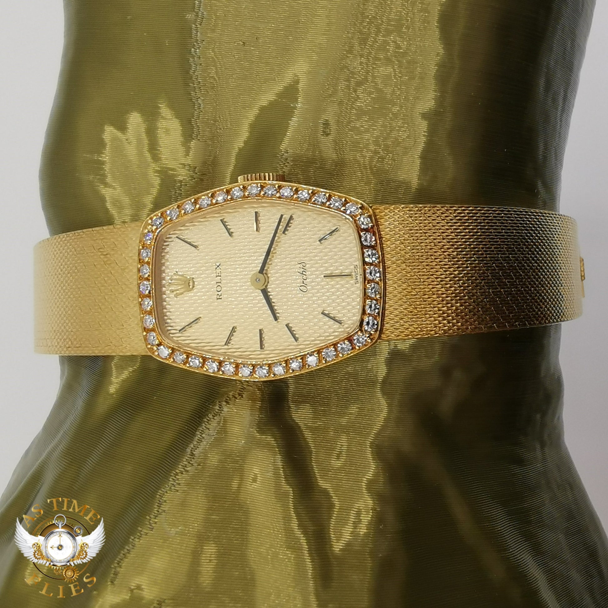 vintage rolex cellini 18k solid gold dress watch Rolex Cellini 18K Yellow Gold White Dial Leather Strap Watch