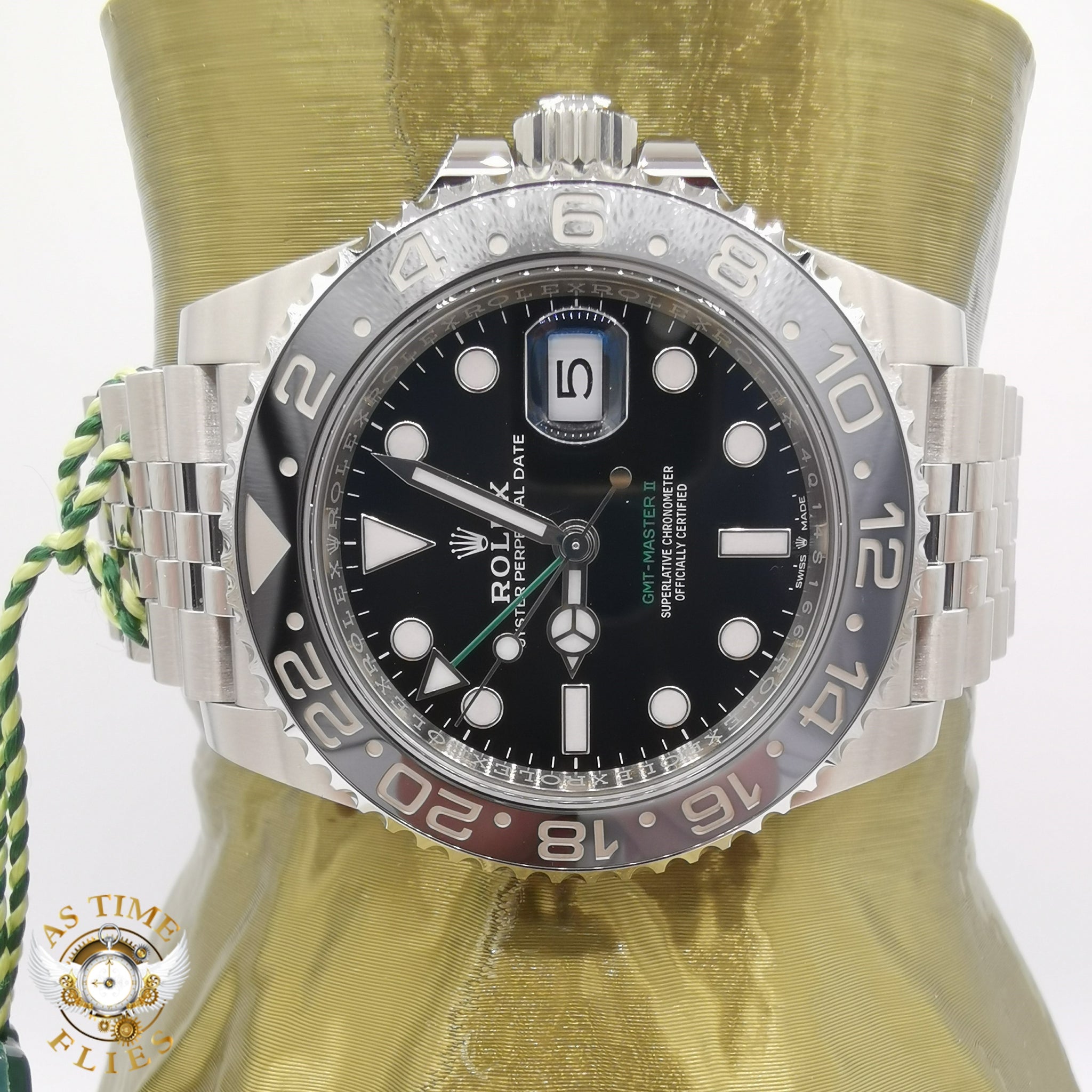 Rolex GMT-Master II Ref. 126710GRNR