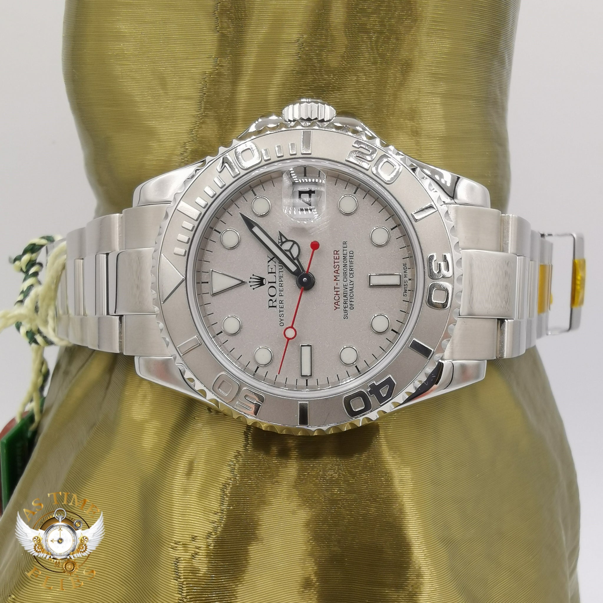 Rolex 168622 Rolex Yacht Master Platin Rolex Yacht-Master 35