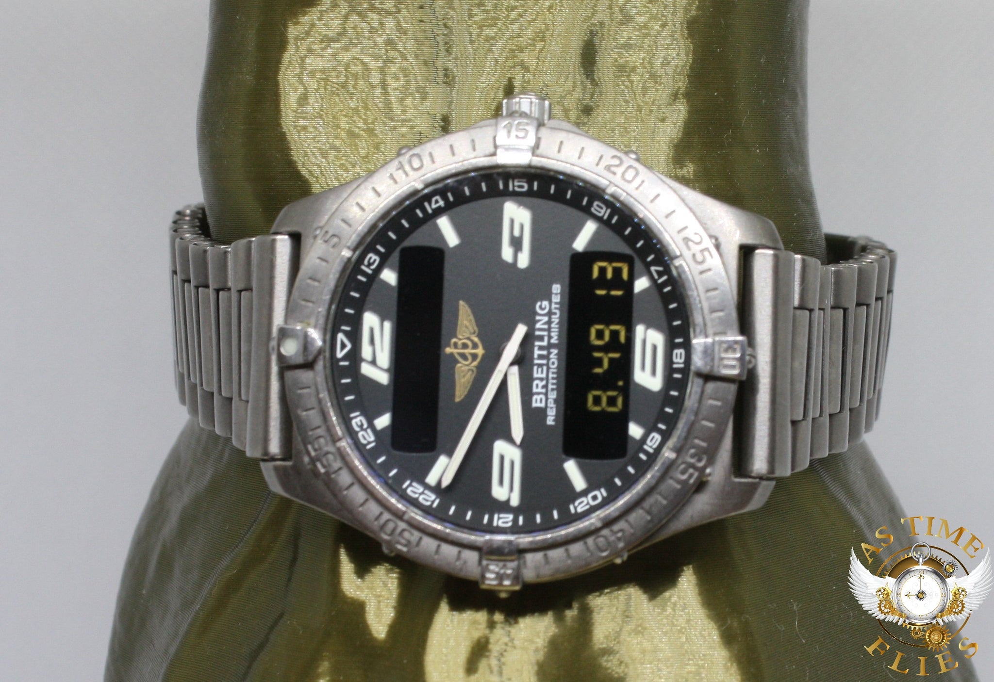 Breitling Navitimer Aerospace Repetition Minutes Ref. E63362