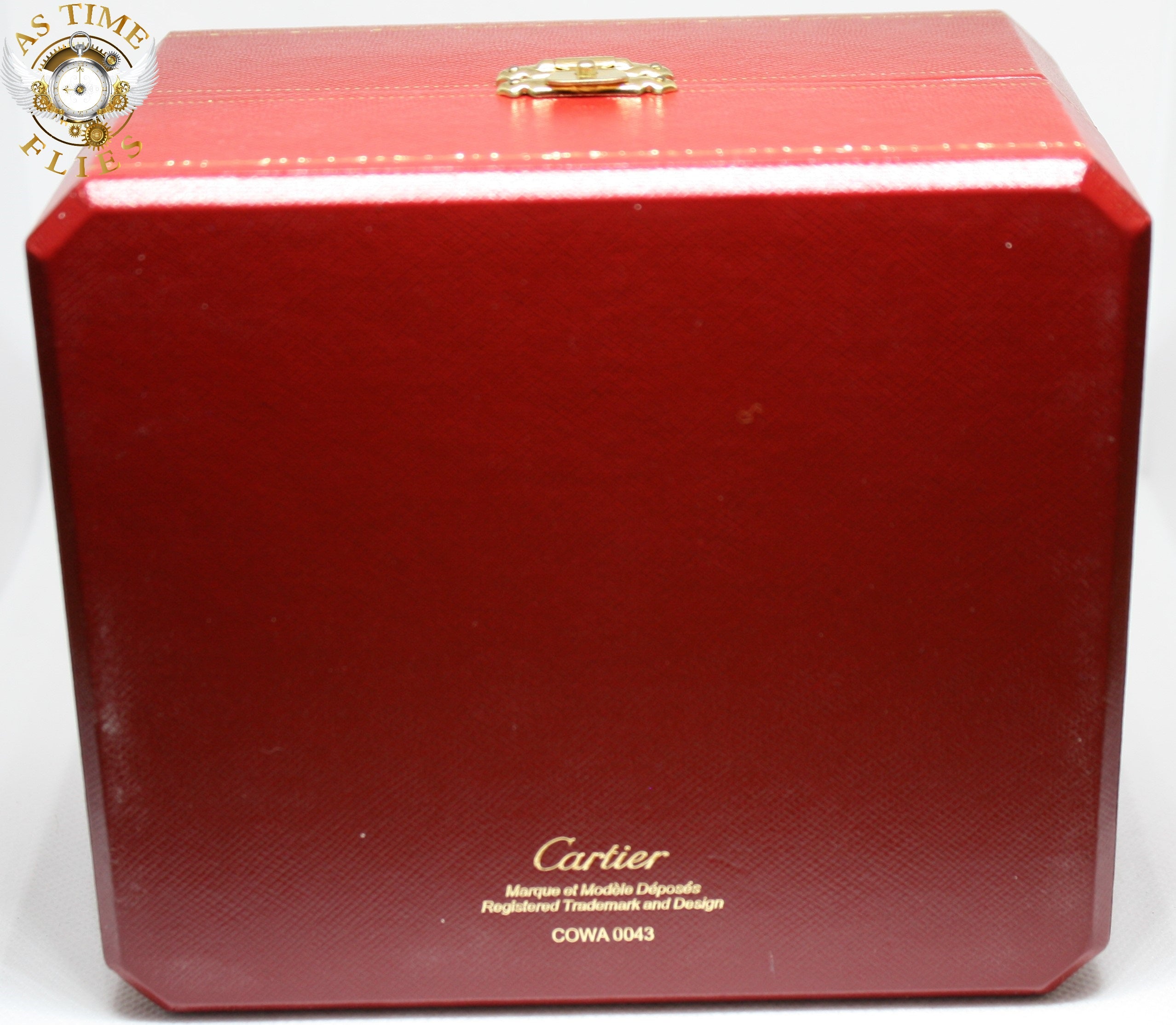 Cartier スクエアプレート パンサー 箱付 Cartier (カルティエ) スクエアプレート パンテール パンサー