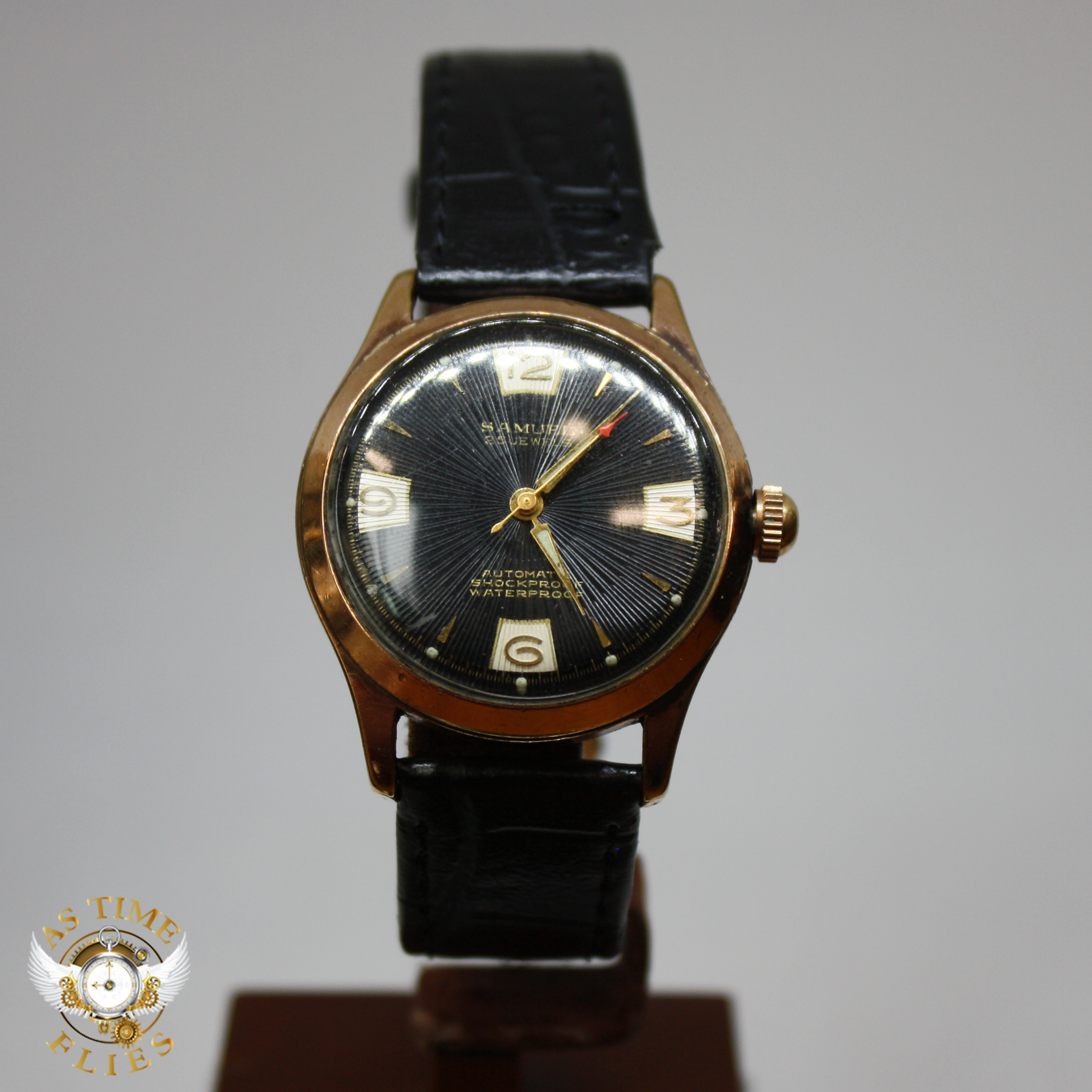 Samuel Watch Co. 25J 1960's watch