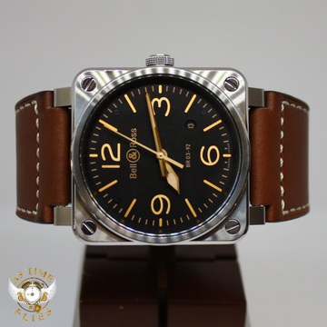 Bell & Ross BR 03-92 Golden Heritage FULL SET