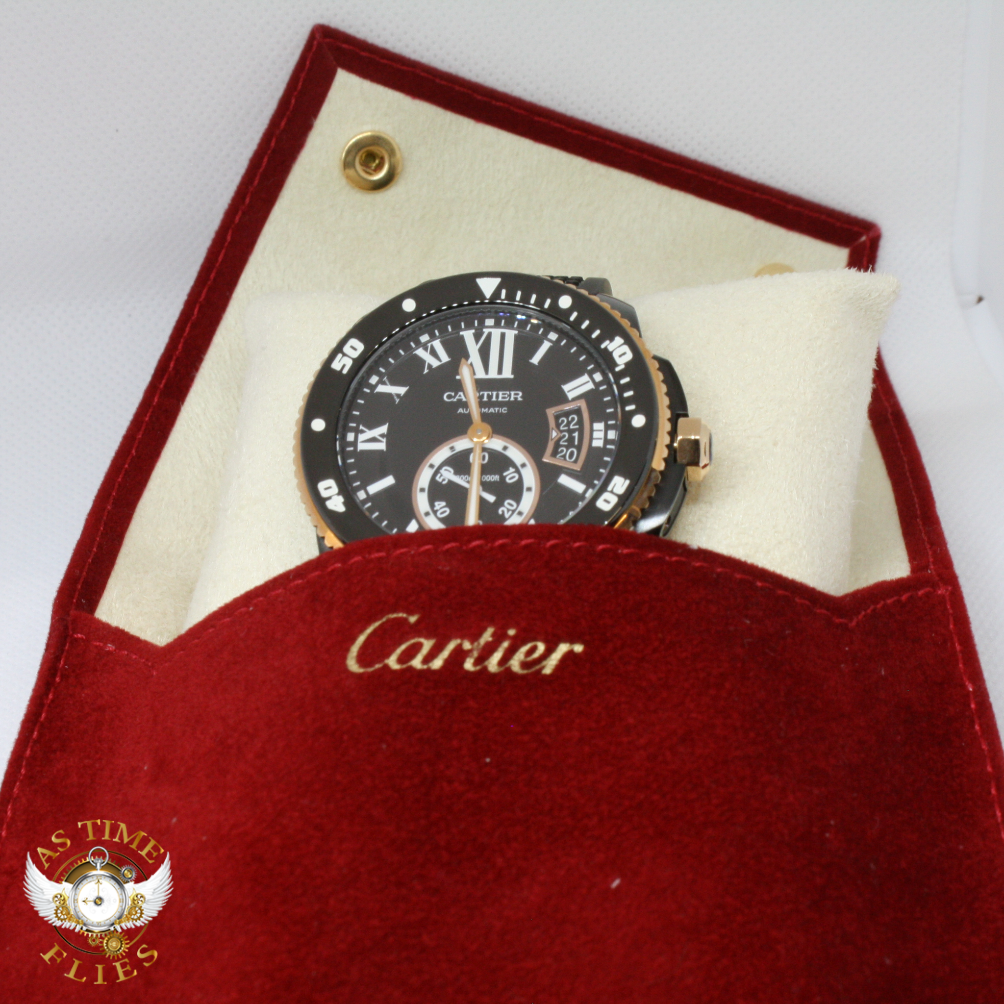 Cartier Calibre de Cartier 3729 W2CA0004, stickered, new