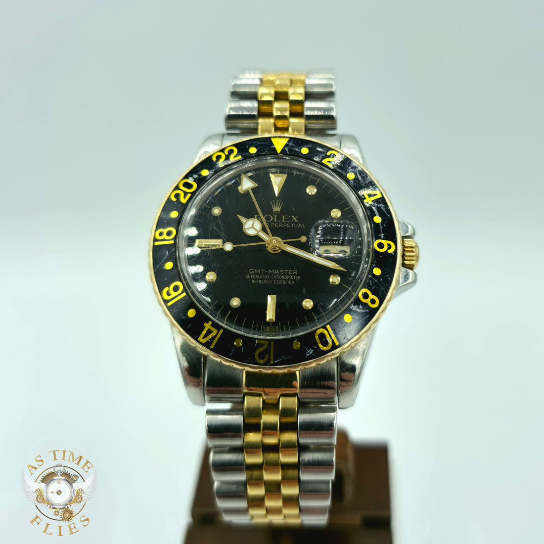 Rolex GMT-Master Ref. 16753 with box and papers