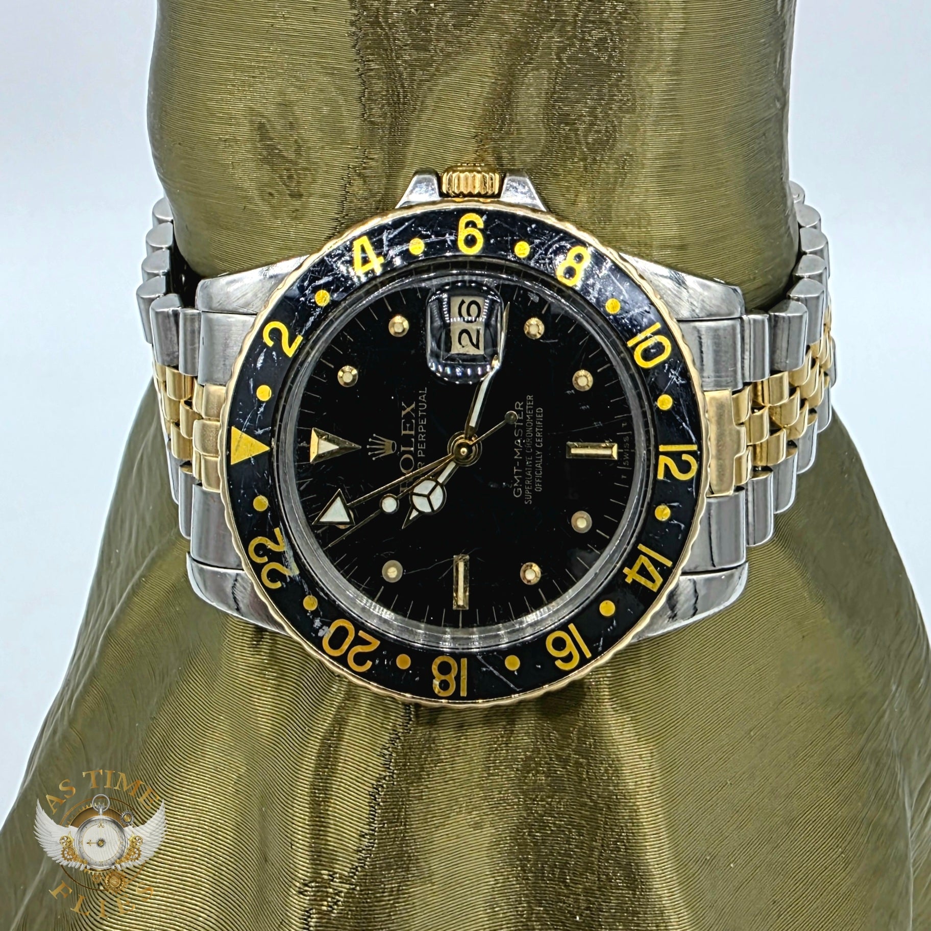 Rolex GMT-Master Ref. 16753 with box and papers