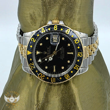 Rolex GMT-Master Ref. 16753 with box and papers