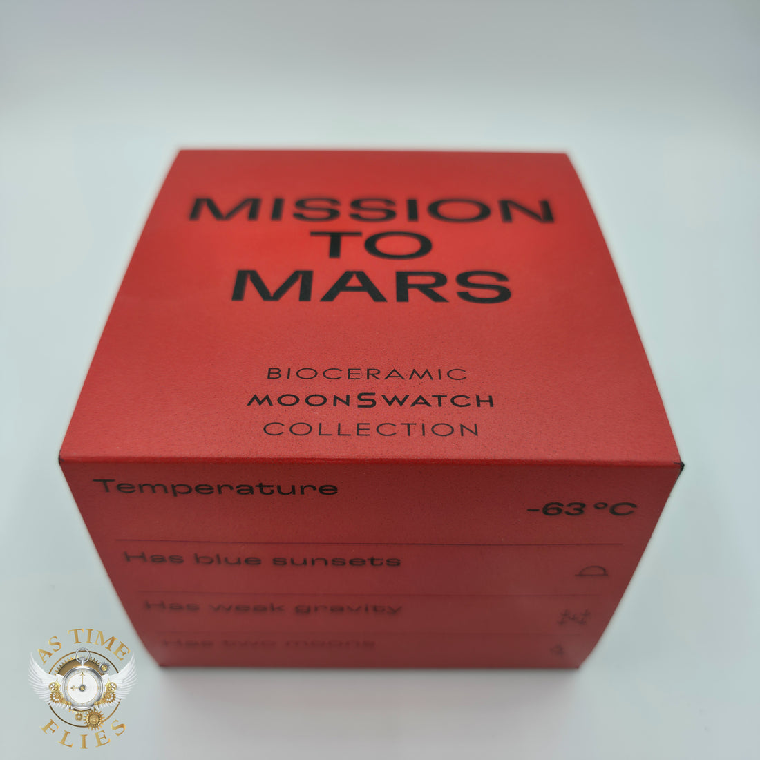 Swatch/Omega Mission to Mars