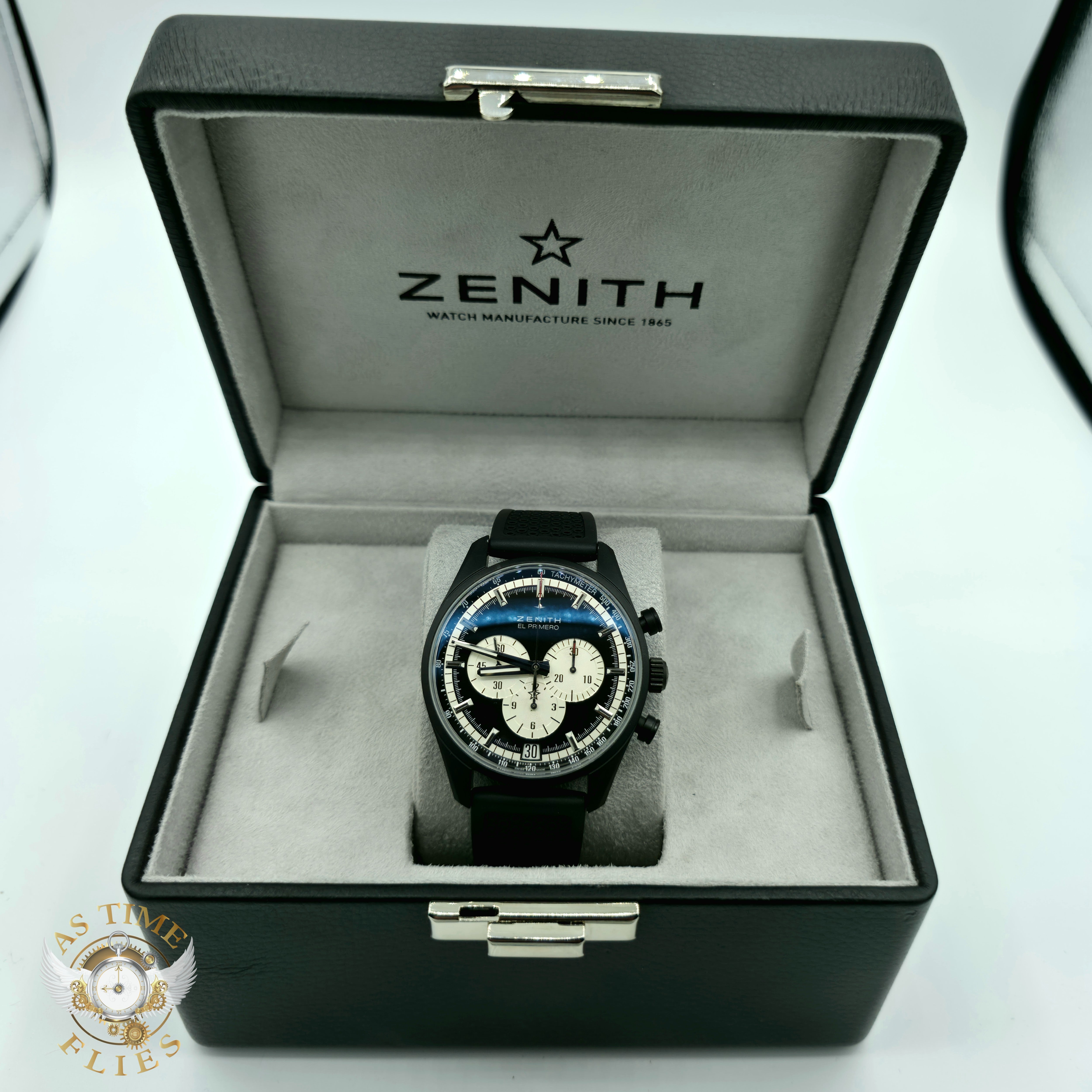 Zenith Chronomaster El Primero Ceramic Watch – Ref. 24.2041.400/21.R57