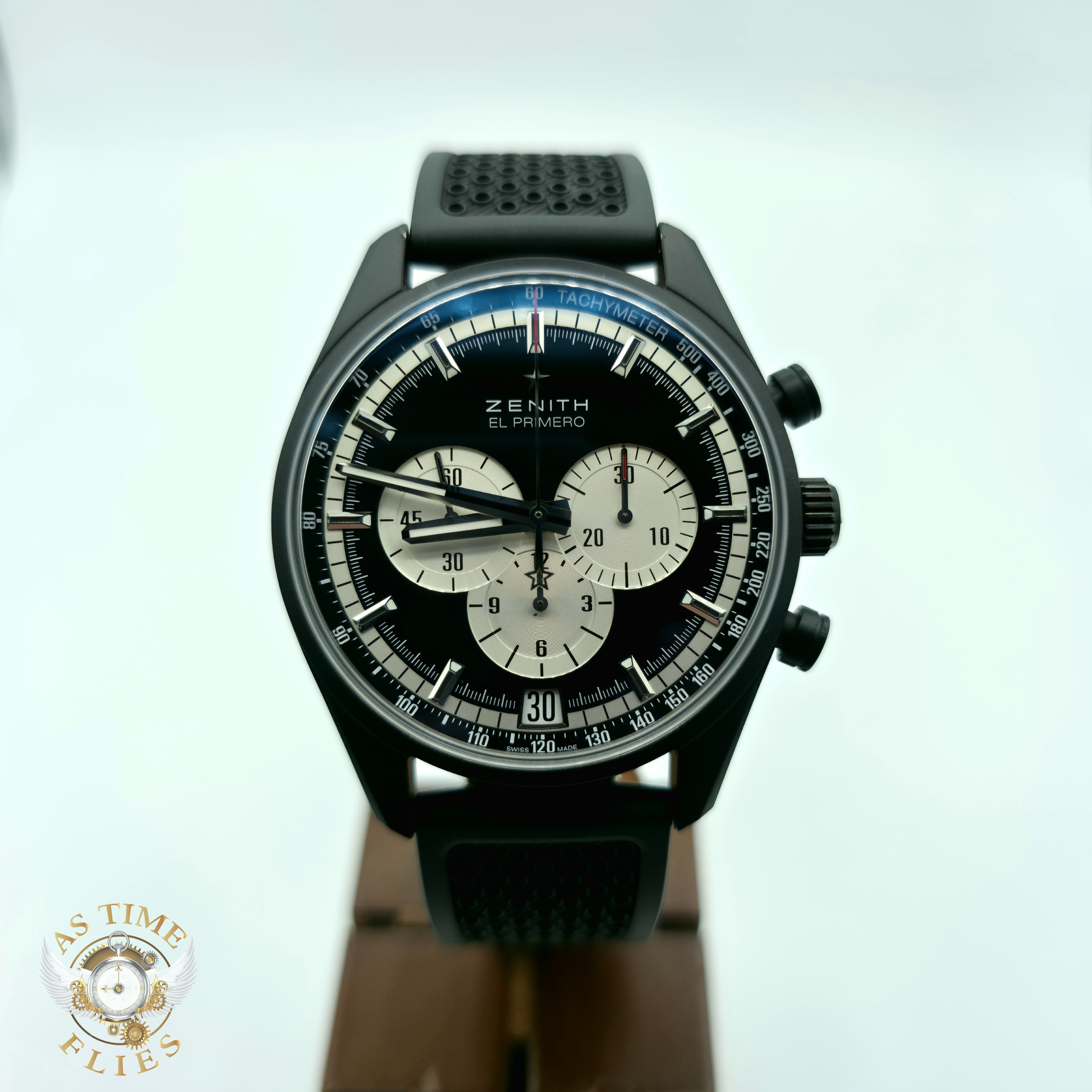 Zenith Chronomaster El Primero Ceramic Watch – Ref. 24.2041.400/21.R57