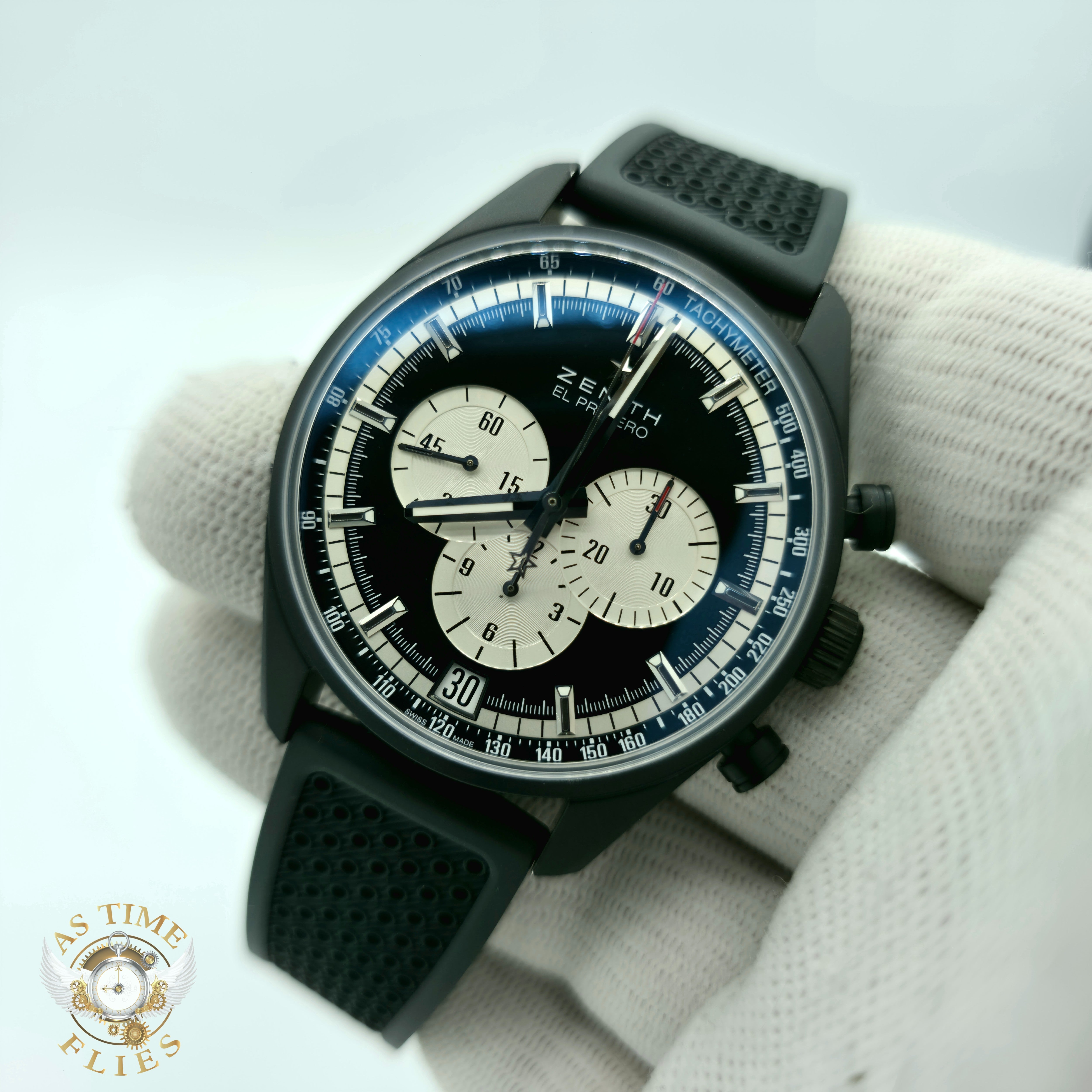 Zenith Chronomaster El Primero Ceramic Watch – Ref. 24.2041.400/21.R57