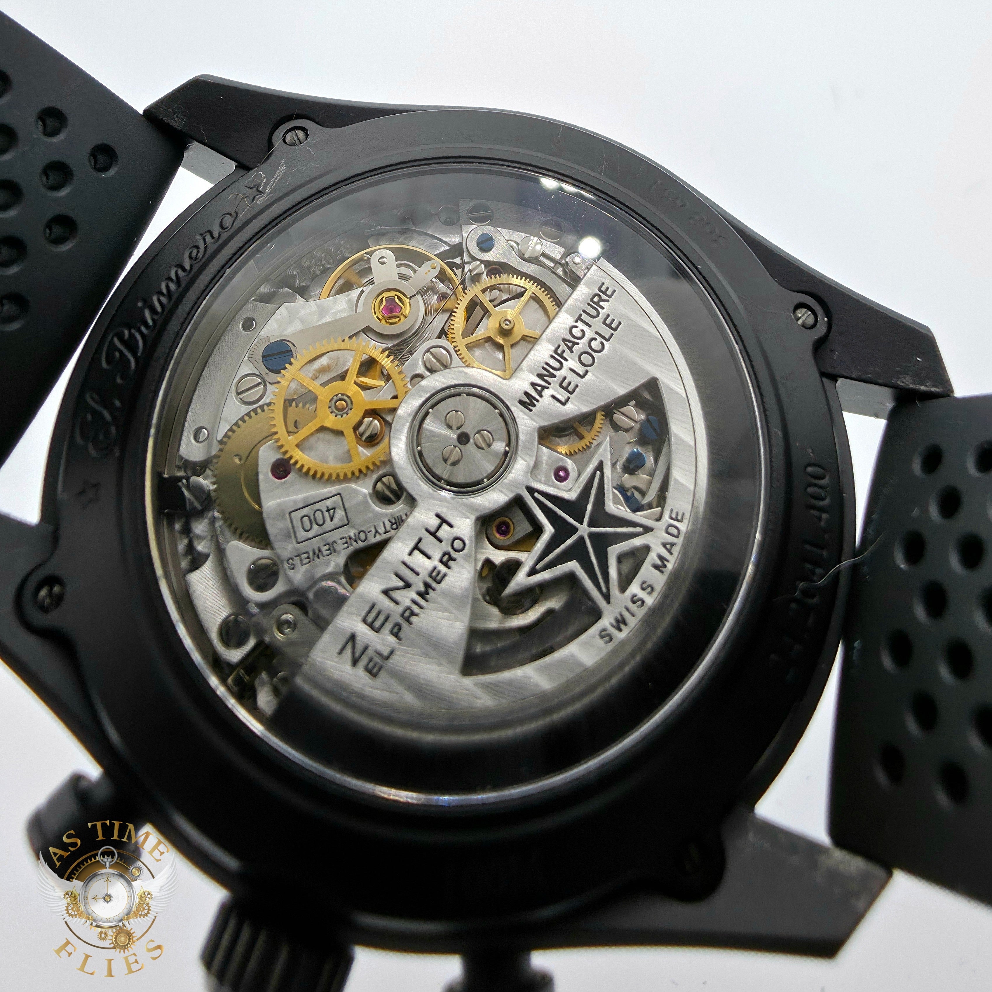 Zenith Chronomaster El Primero Ceramic Watch – Ref. 24.2041.400/21.R57