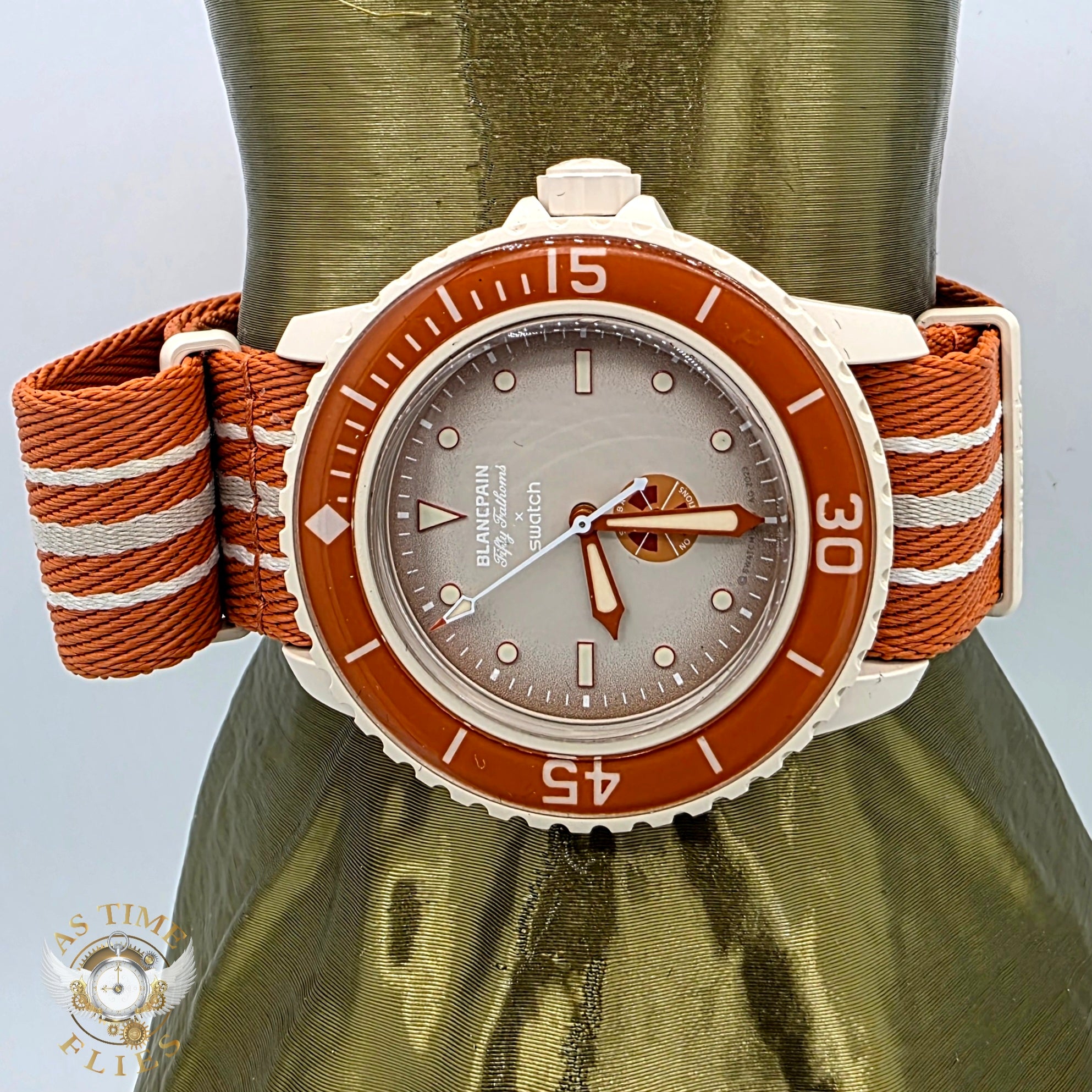 Swatch/Blancpain Fifty Fathoms Arctic Ocean