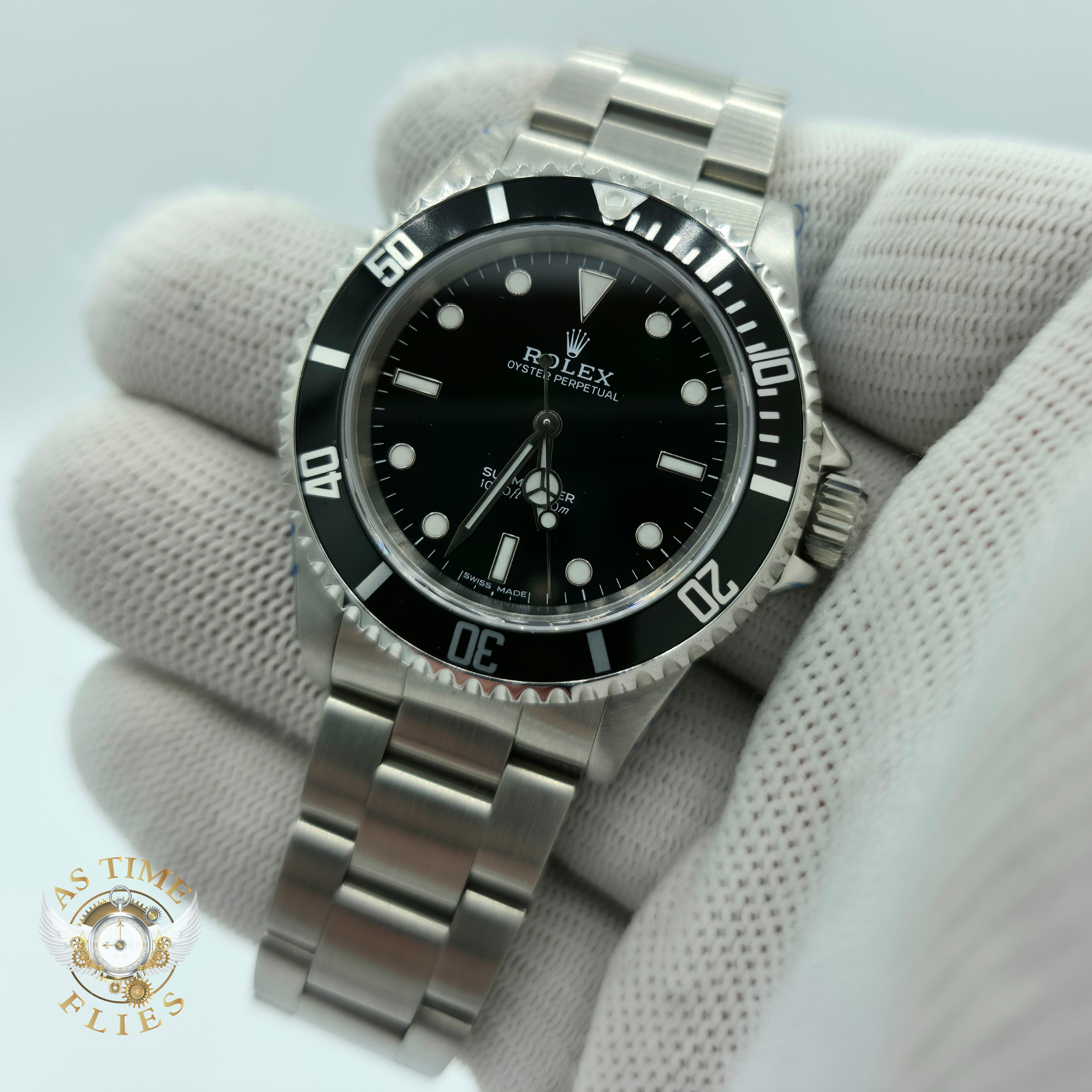 Rolex Submariner Ref. 14060M Box & Papers