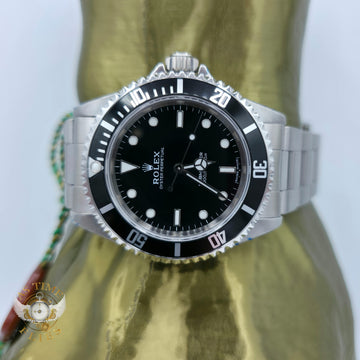 Rolex Submariner Ref. 14060M Box & Papers