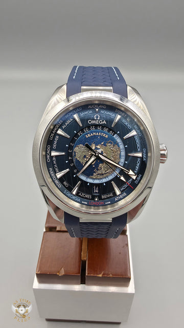 Omega Seamaster Aqua Terra Worldtimer Ref. 220.12.43.22.03.001