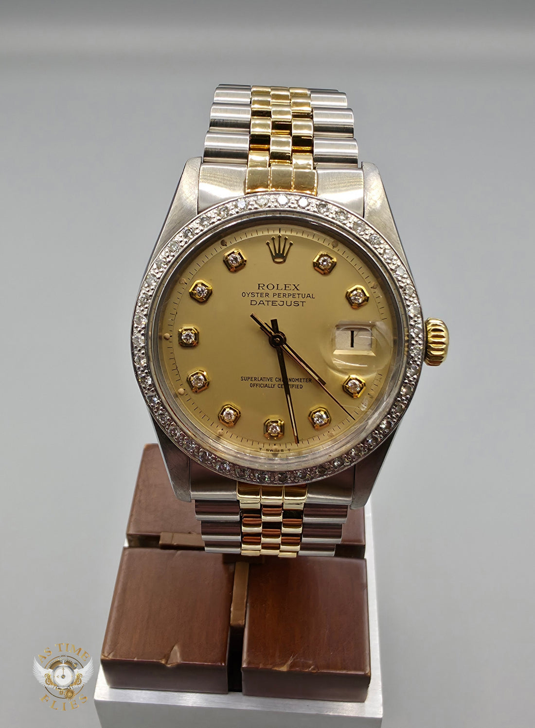Rolex Datejust 36 Ref. 1601