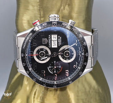 TAG Heuer Carrera Chronograph Day-Date Ref. CV2010