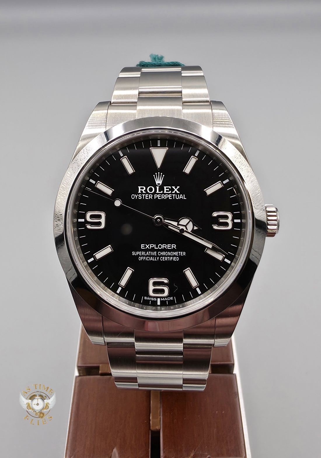 Rolex Explorer I Ref. 214270 (MK II)