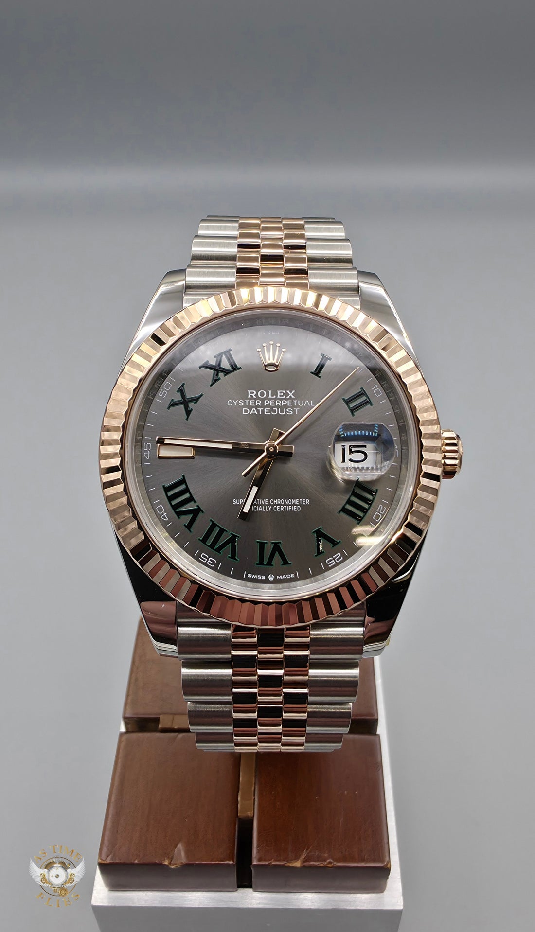 Rolex Oyster Perpetual Datejust 41 Ref. 126331