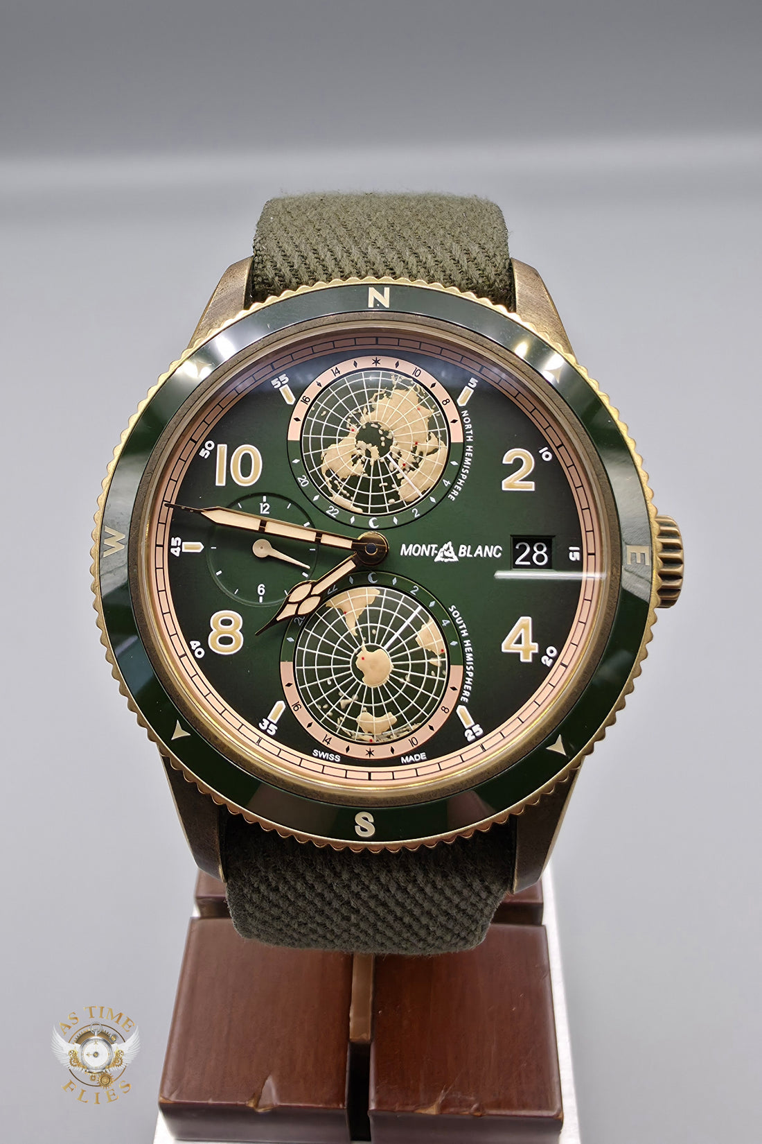Montblanc 1858 Geosphere Limited Edition – Bronze