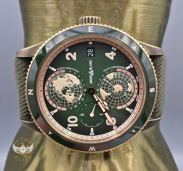 Montblanc 1858 Geosphere Limited Edition – Bronze