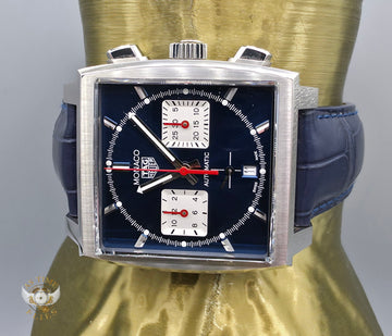 TAG Heuer Monaco Calibre 12 Ref. CAW2111.FC6183