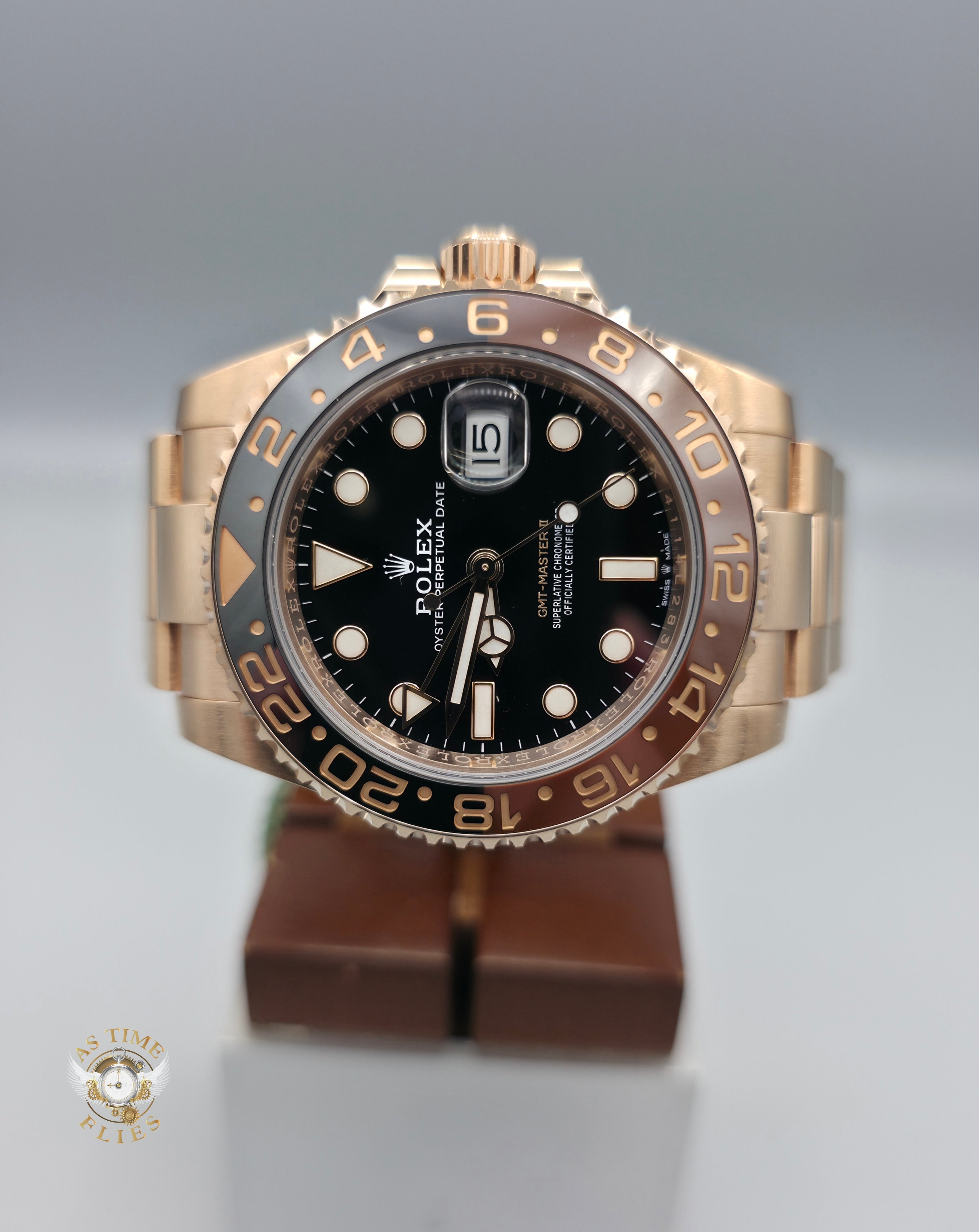 Rolex GMT-Master II Ref. 126715CHNR