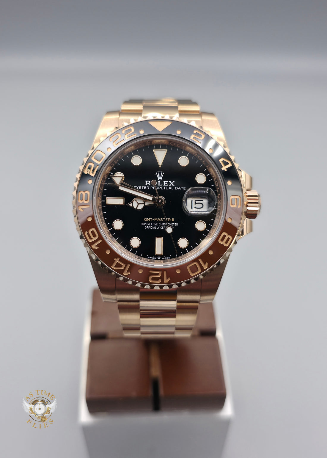 Rolex GMT-Master II Ref. 126715CHNR