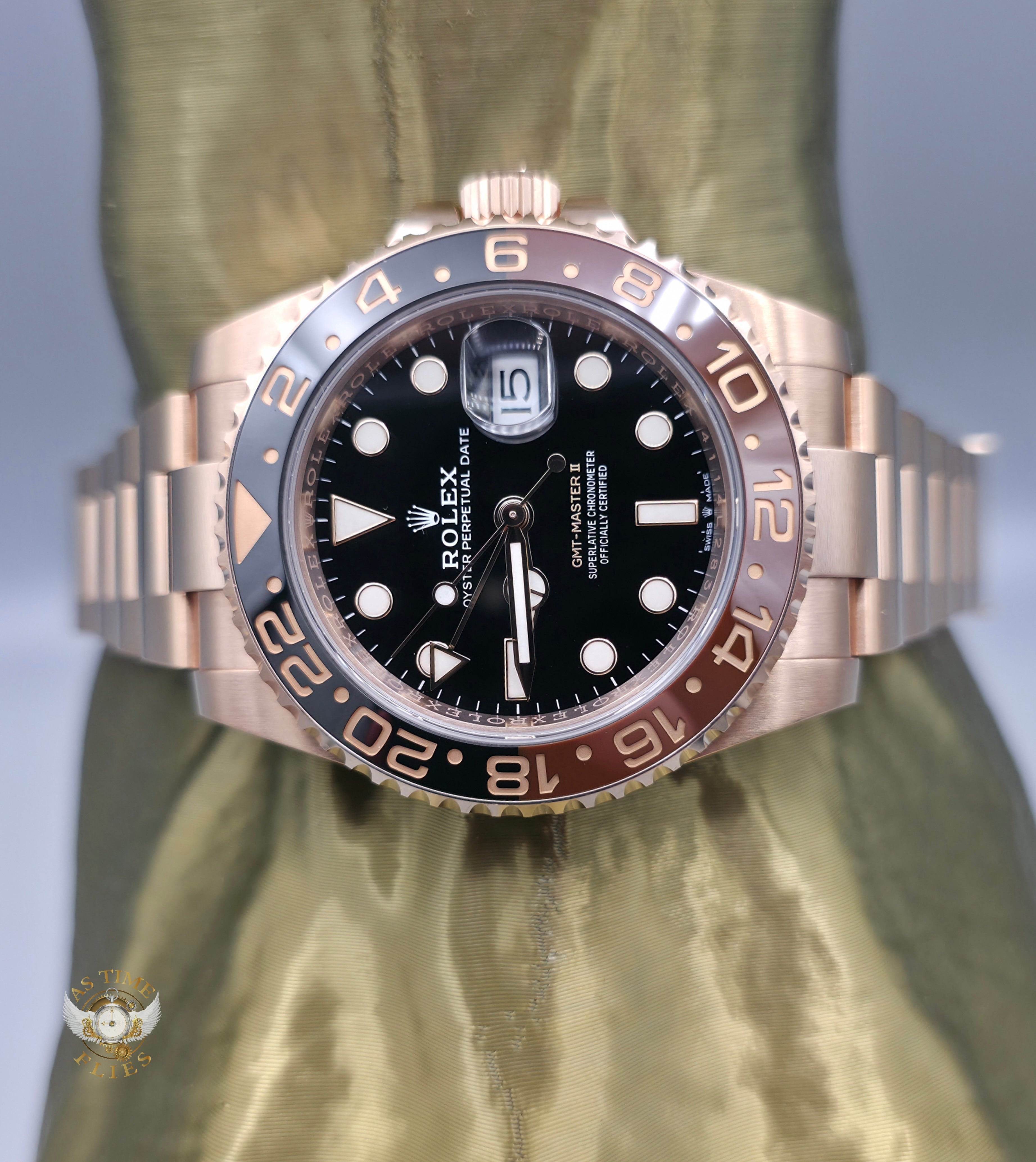 Rolex GMT-Master II Ref. 126715CHNR