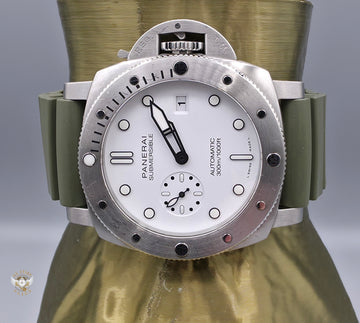 Panerai Submersible Bianco PAM1226