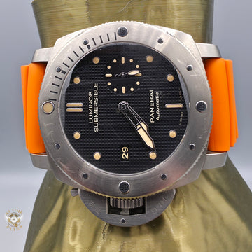 Panerai Submersible Luminor Ti PAM 0025