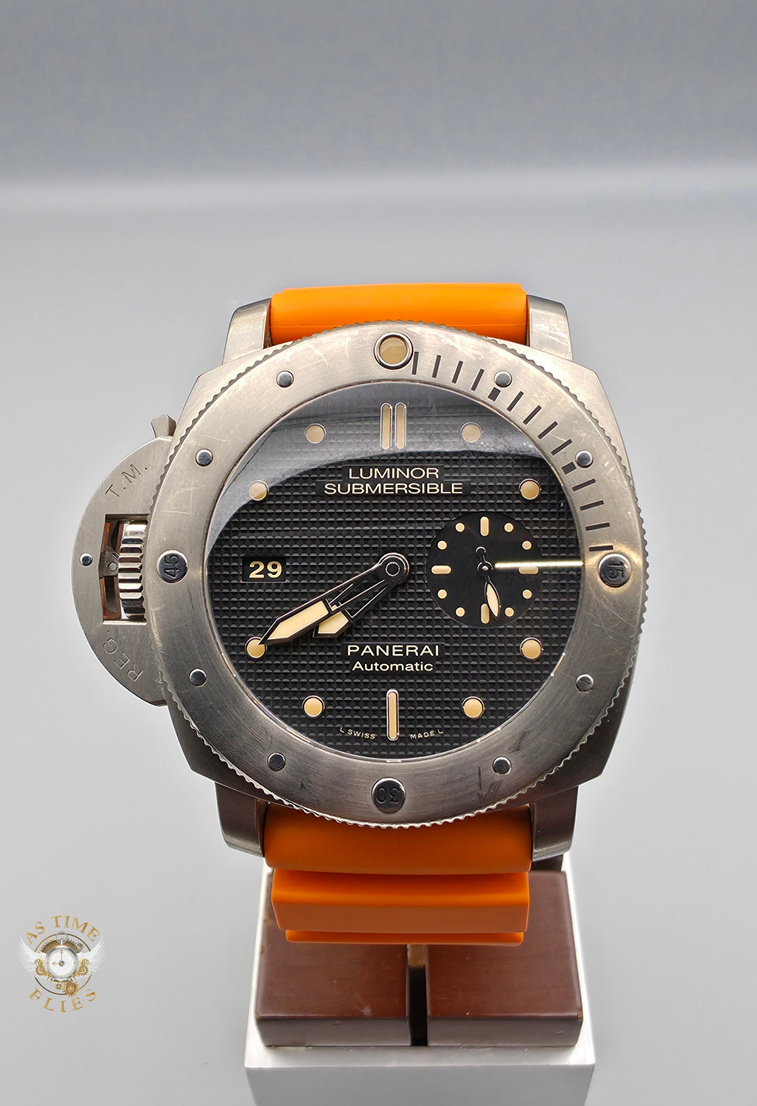 Panerai Submersible Luminor Ti PAM 0025