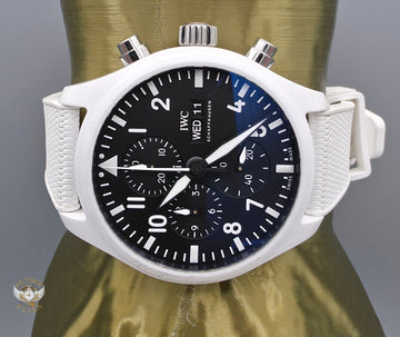 IWC Pilot Top Gun Lake Tahoe Ref. IW389105