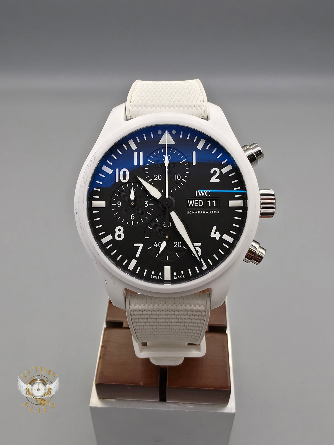 IWC Pilot Top Gun Lake Tahoe Ref. IW389105