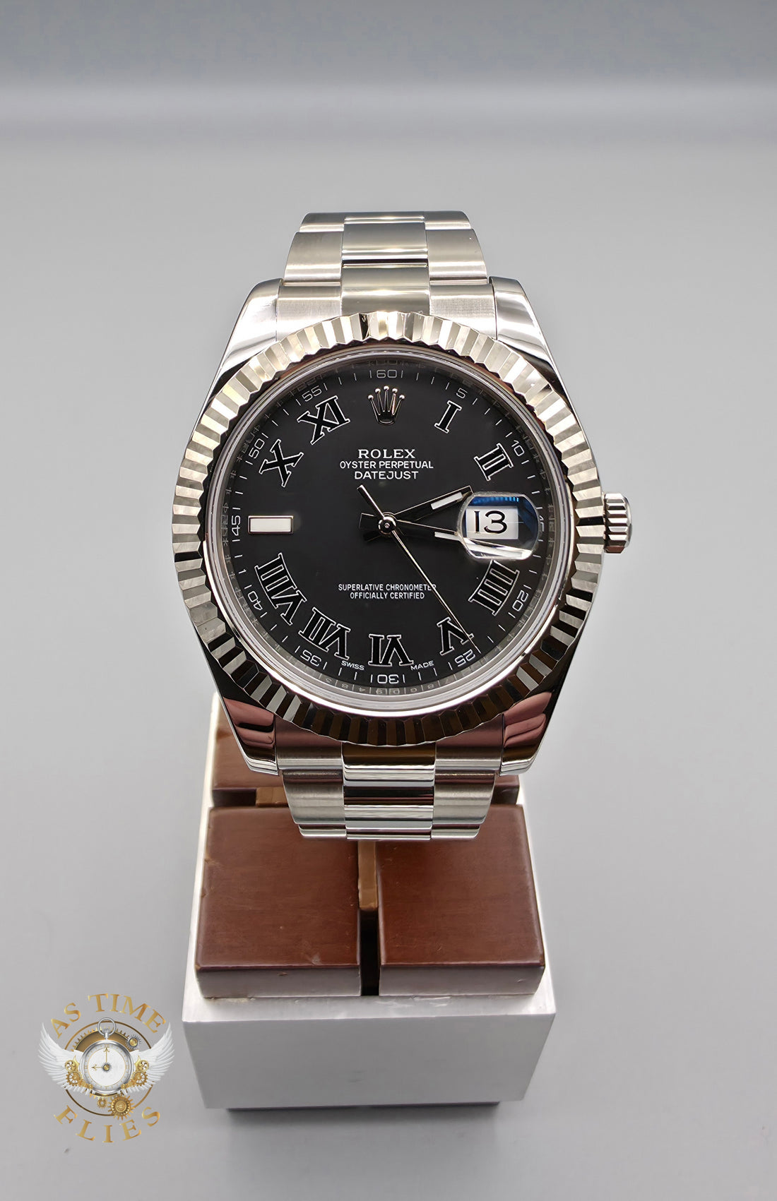 Rolex Oyster Perpetual Datejust 41, Ref. 126334