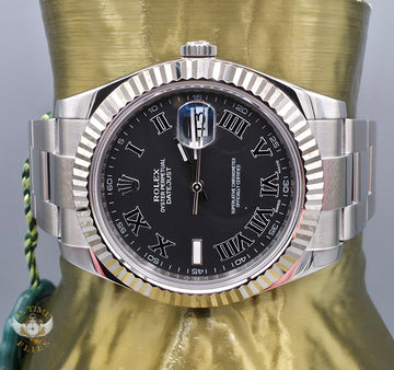 Rolex Oyster Perpetual Datejust 41, Ref. 126334