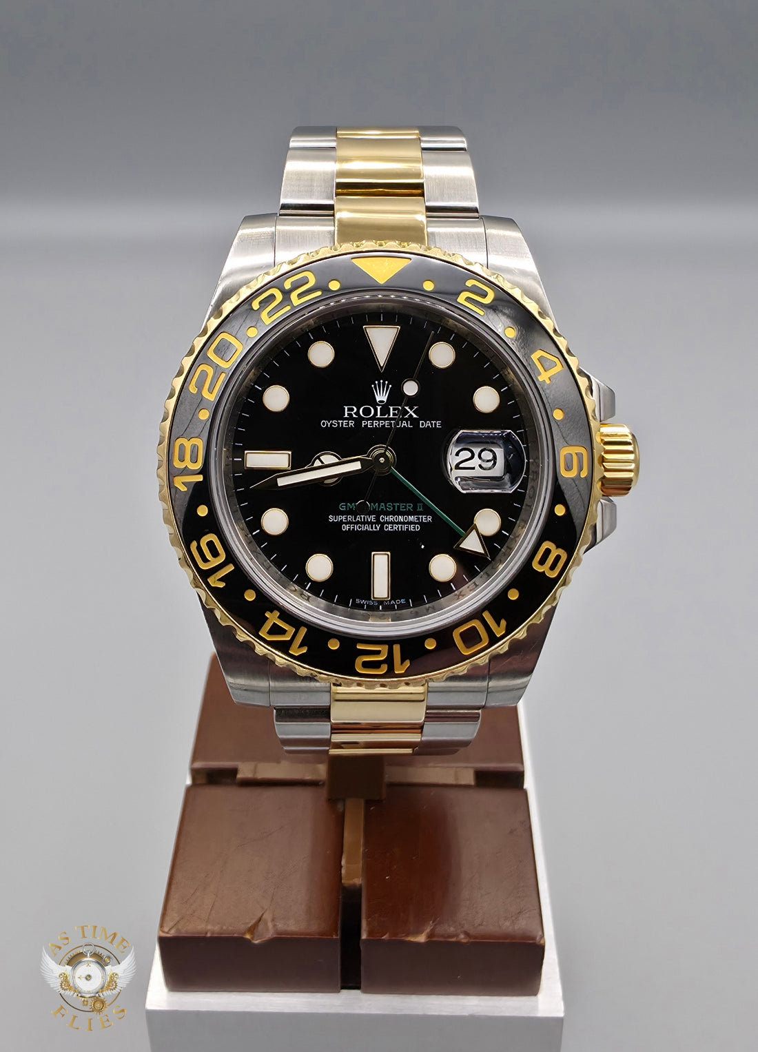 Rolex GMT-Master II Ref. 116713LN