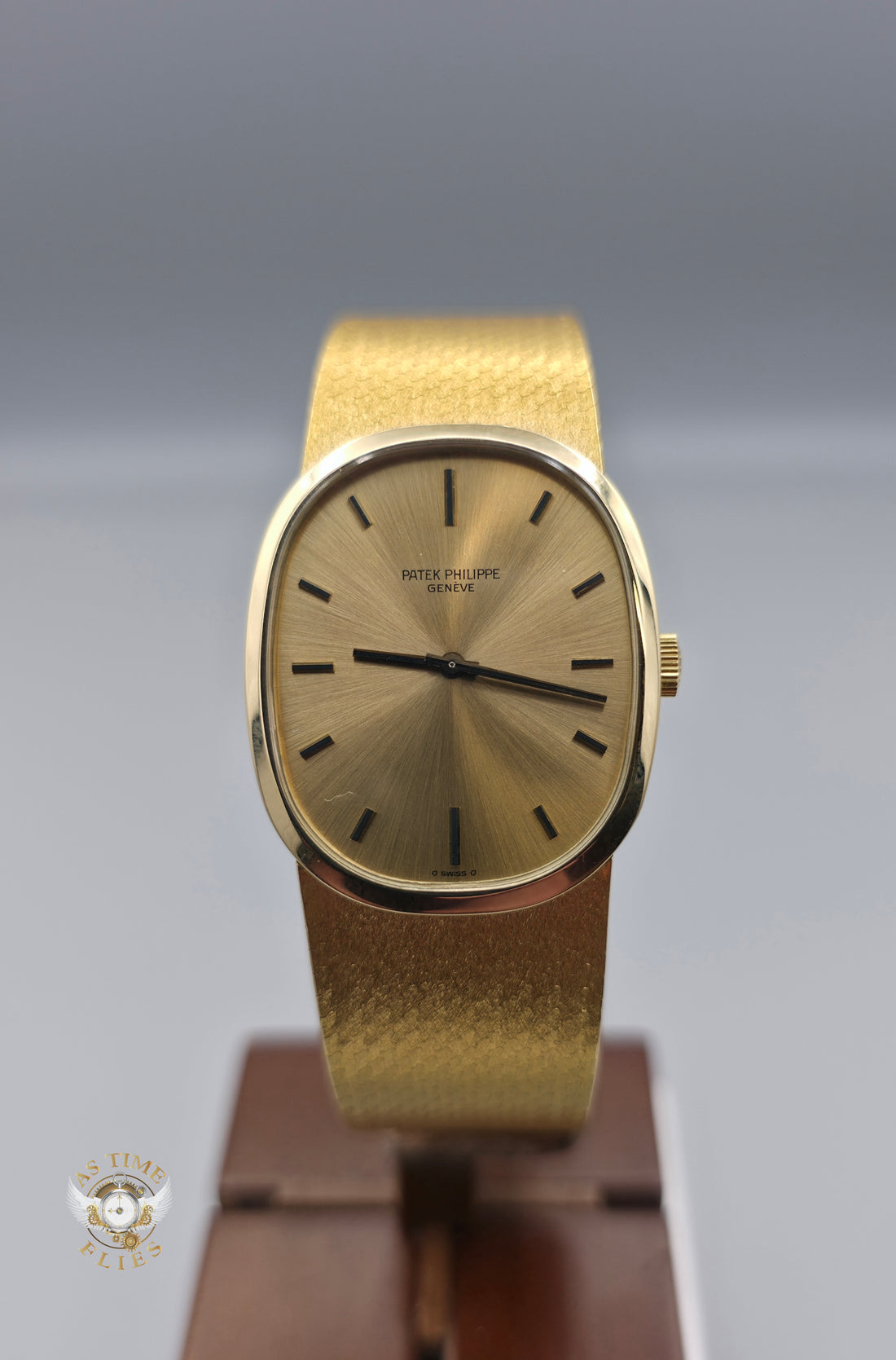 Patek Philippe Golden Ellipse Ref. 3548