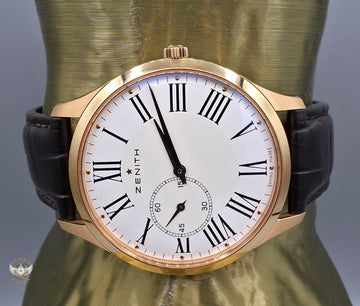 Zenith Elite Ultra Plate Ref. 18.2010.681/11.C498