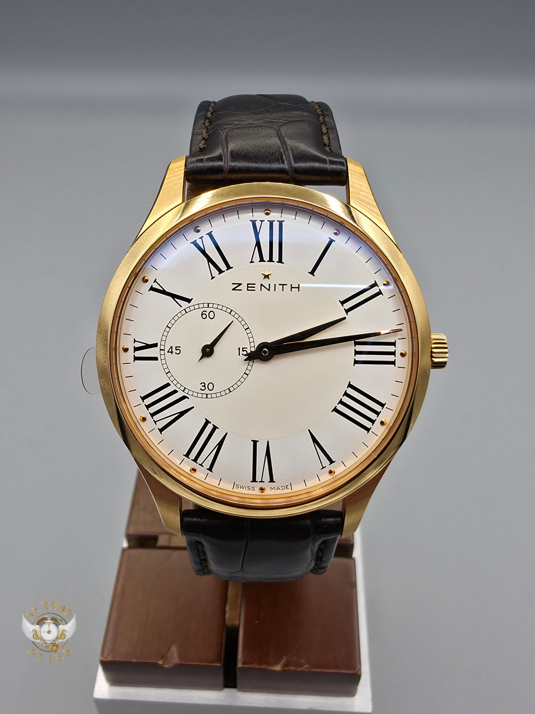 Zenith Elite Ultra Plate Ref. 18.2010.681/11.C498