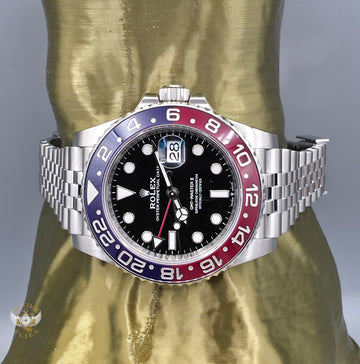 Rolex GMT-Master II Ref. 126710BLRO