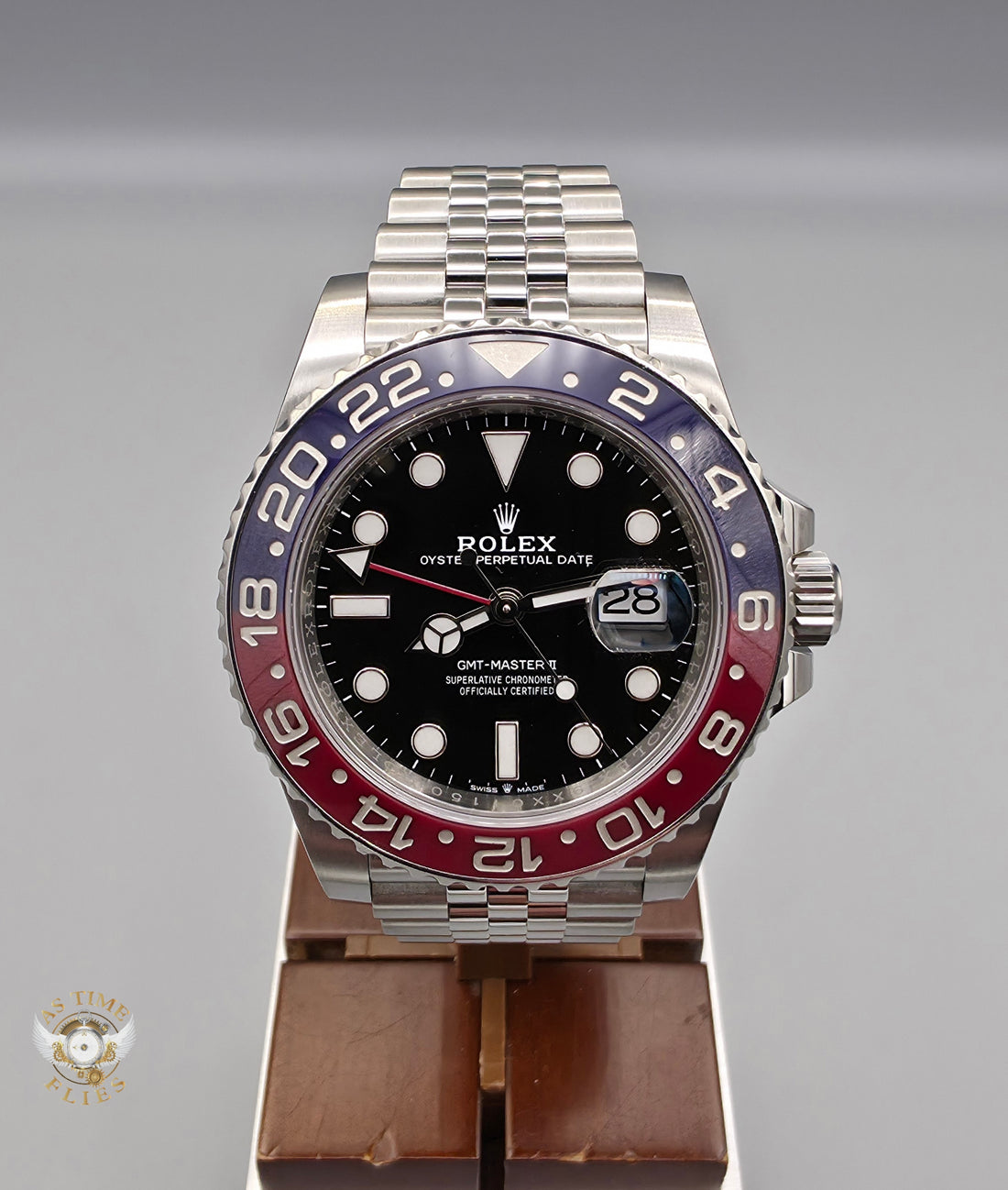 Rolex GMT-Master II Ref. 126710BLRO