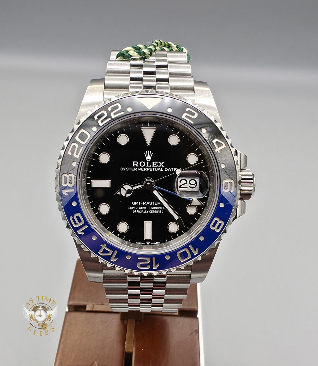 Rolex GMT-Master II Ref. 126710BLNR