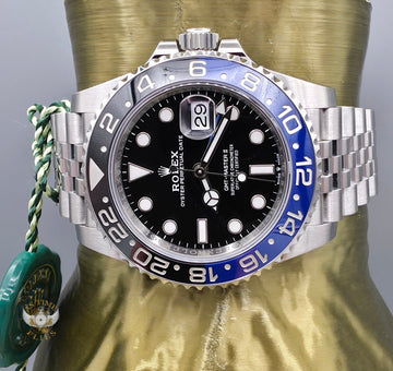 Rolex GMT-Master II Ref. 126710BLNR