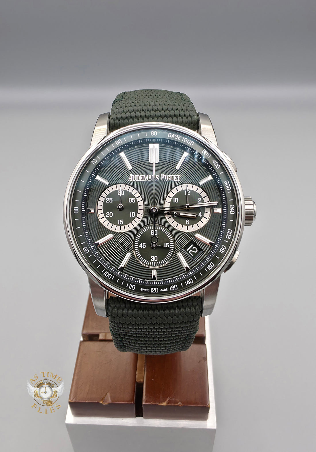 Audemars Piguet Code 11.59 Chronograph  Ref. 26393ST.OO.A056KB.01