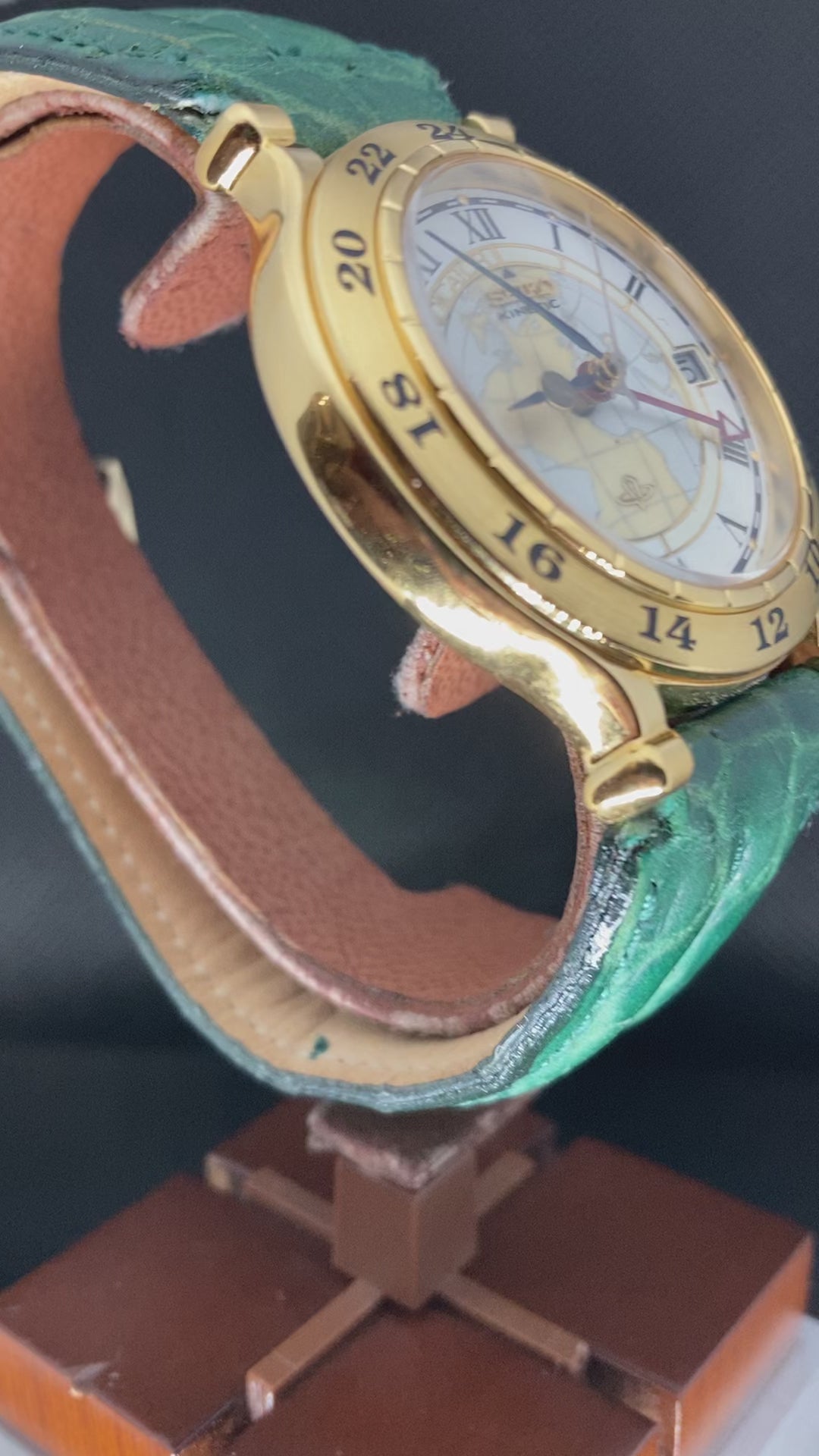 Seiko Age of Discovery Ref. 5M45-6A40 full original and complete kit!